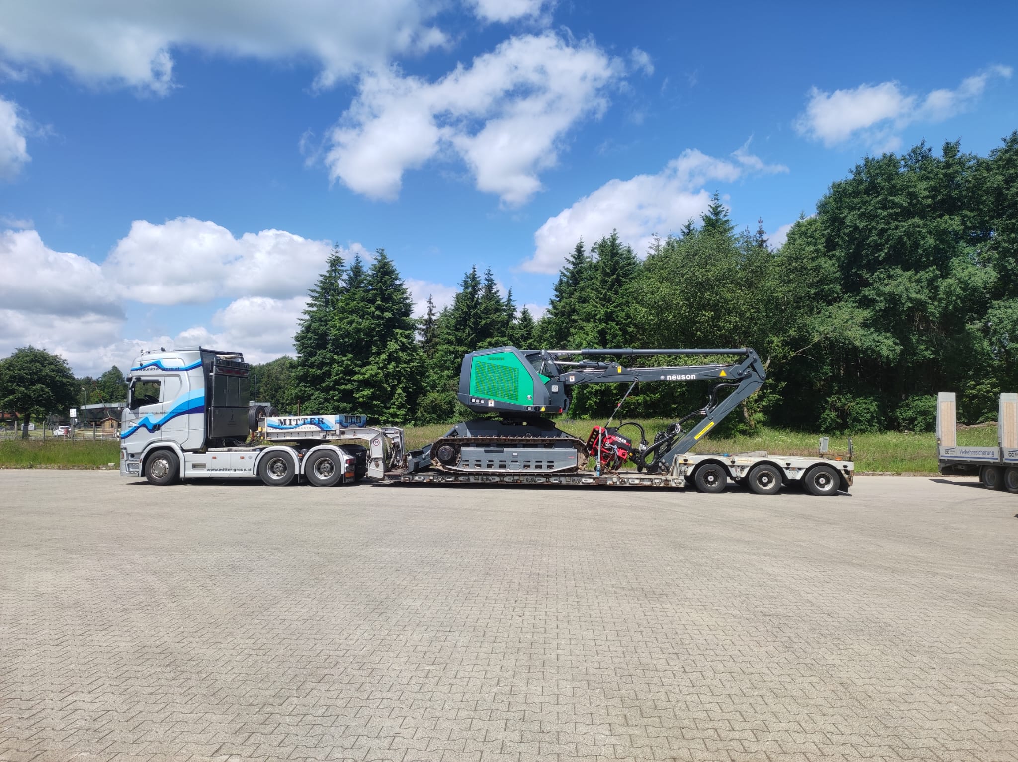 Schwer Transporte